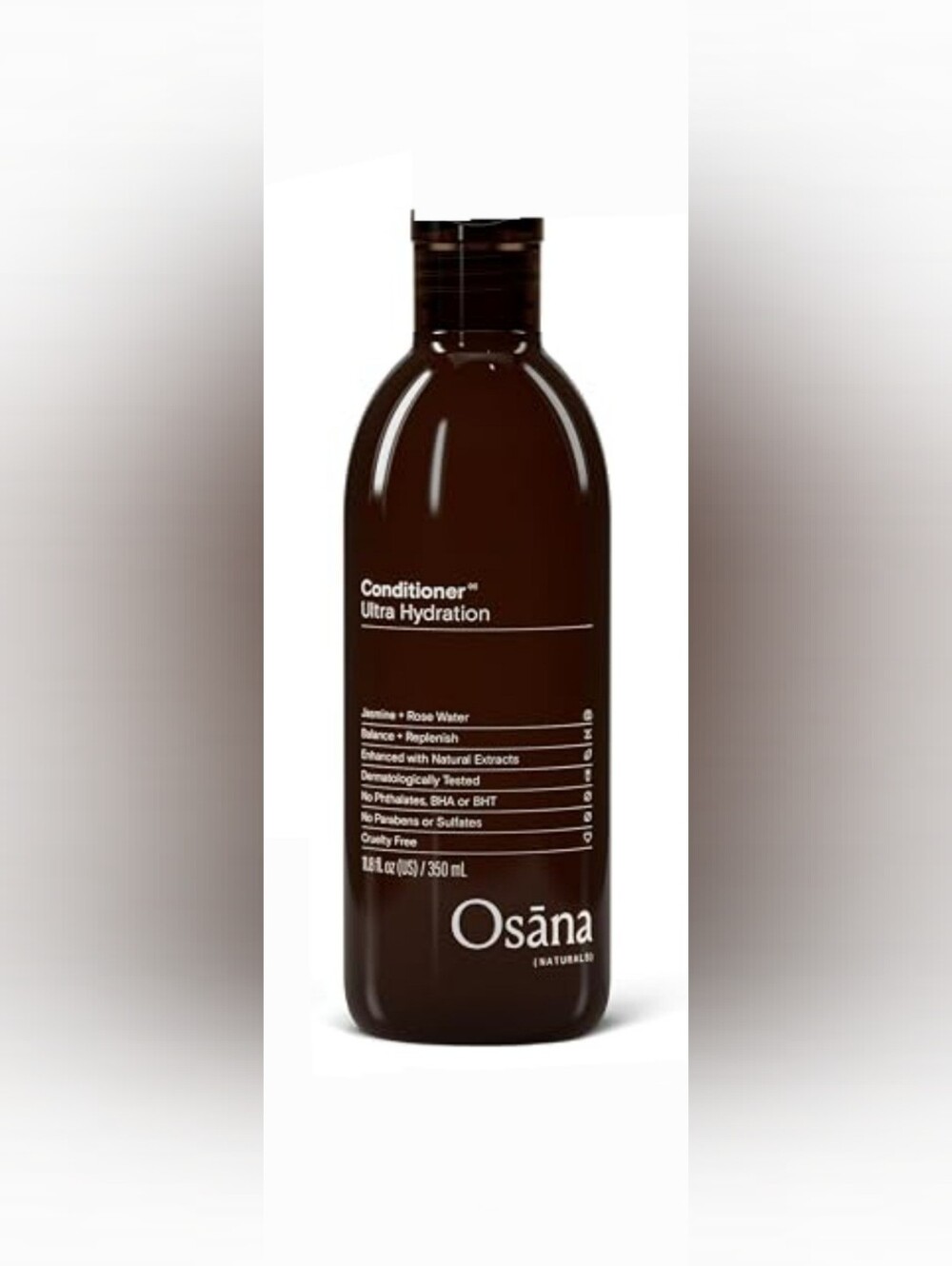 Osana 2pack moisture balancing Jasmine & Rose Water Scented conditioner new